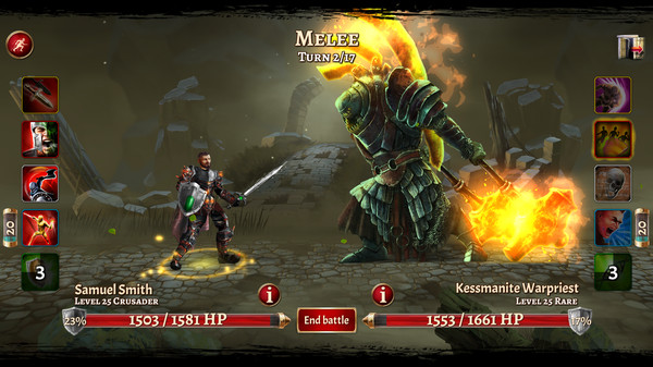 Скриншот из Eterna: Heroes Fall