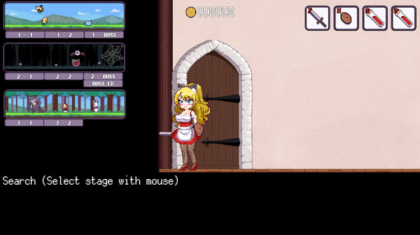 Dress-up Traveller game for Linux 1