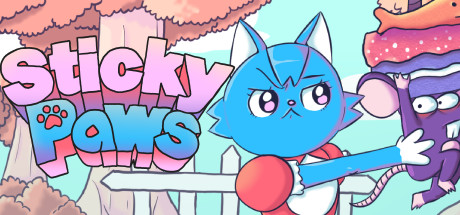 Sticky Paws cover art