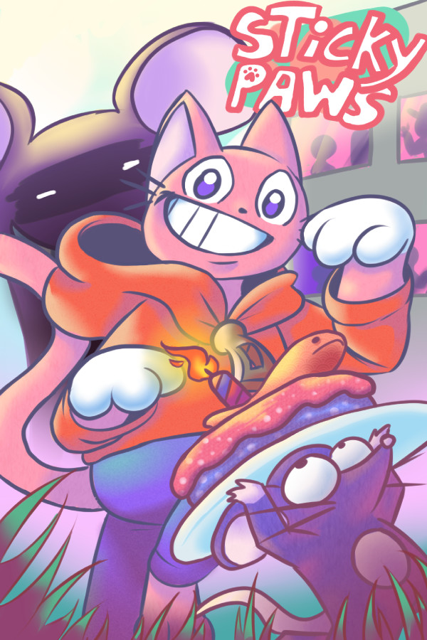 Sticky Paws for steam