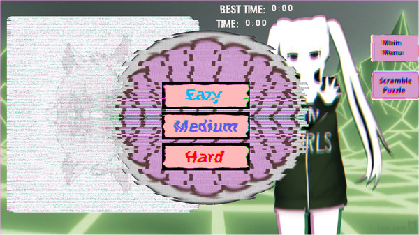 Glitch Puzzle game for Linux 1