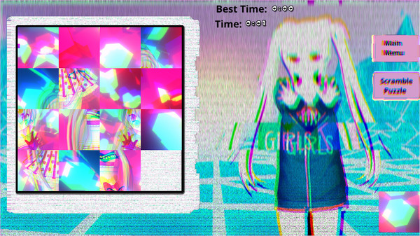 Скриншот из Glitch Puzzle