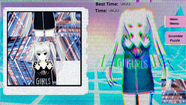 Скриншот из Glitch Puzzle