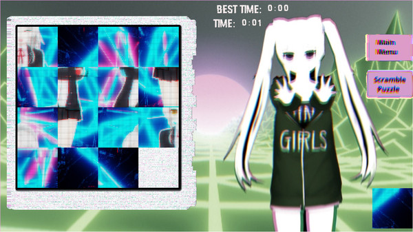 Glitch Puzzle game for windows Pc 1