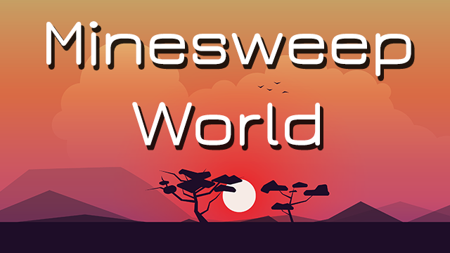 Minesweep World Logo