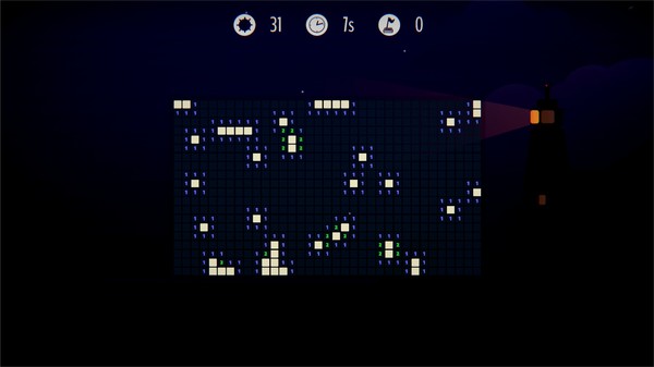 Minesweep World game for Linux 1