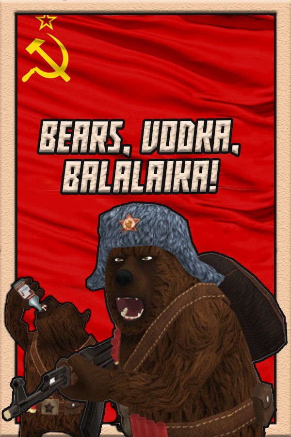 Steam portrait for BEARS, VODKA, BALALAIKA! 🐻.