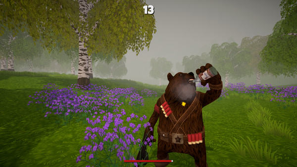 BEARS, VODKA, BALALAIKA! 🐻 game for Linux 1