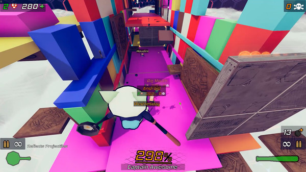 CRAZY CAGE game for Linux 1