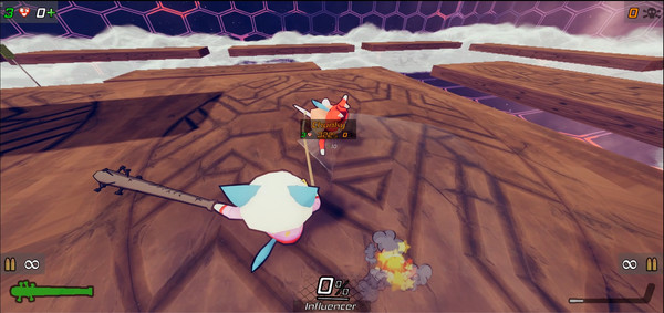 CRAZY CAGEfor windows and Linux 1