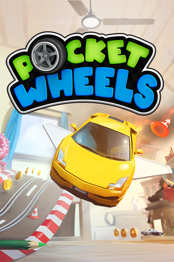 Steam portrait for Pocket Wheels.