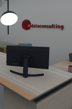 edataconsulting VR Office Logo