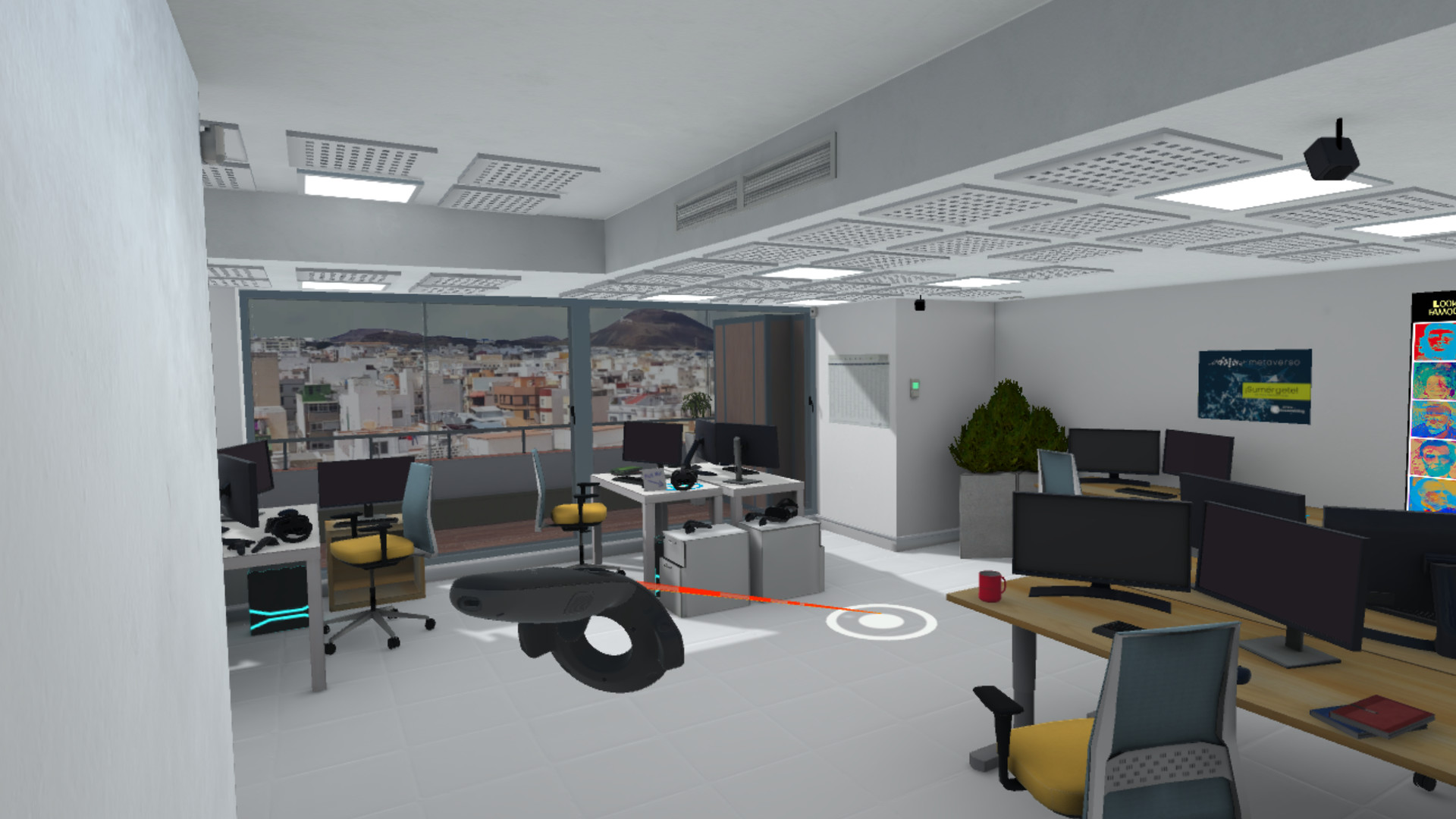 edataconsulting VR Office on Steam