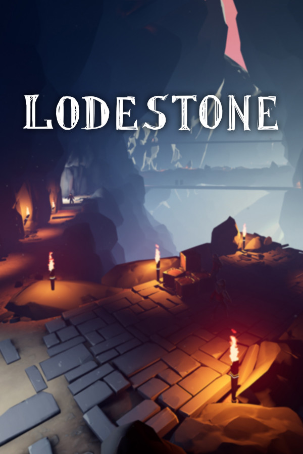 Steam portrait for Lodestone -  The crazy cave adventures of mad Stony Tony and his encounter with the exploding rolling stones.