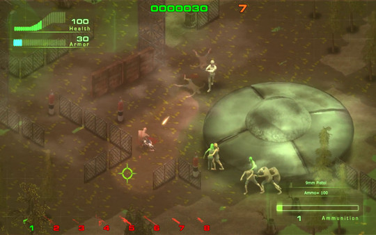 Area 51 Defense game for Linux 1