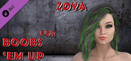 Zoya for Boobs 'em up