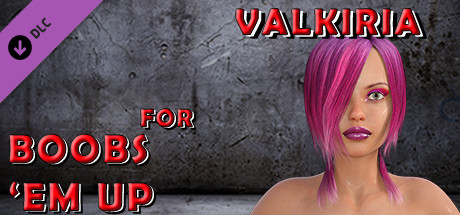 Valkiria for Boobs 'em up cover art