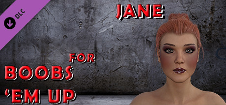 Jane for Boobs 'em up cover art