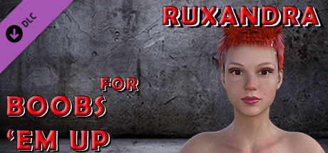 Ruxandra for Boobs 'em up cover art