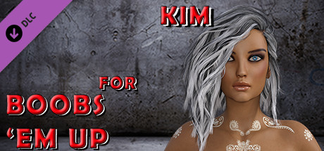 Kim for Boobs 'em up cover art