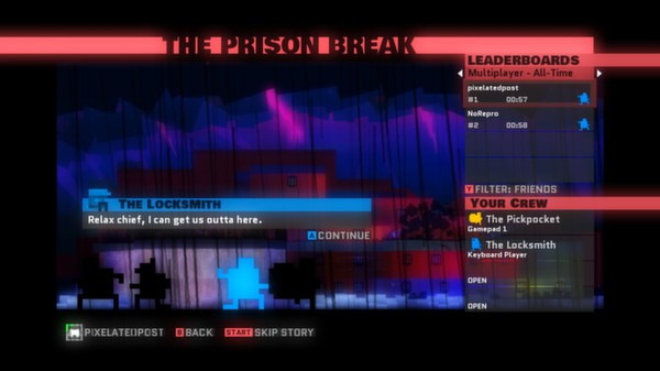 Monaco: What's Yours Is Mine game for Linux 1