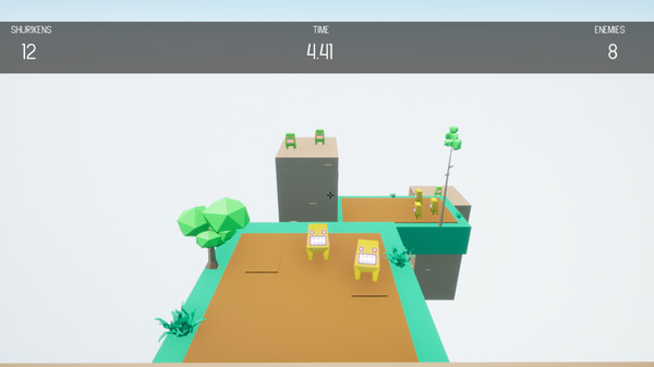 10 Second Shuriken game for windows Pc 1