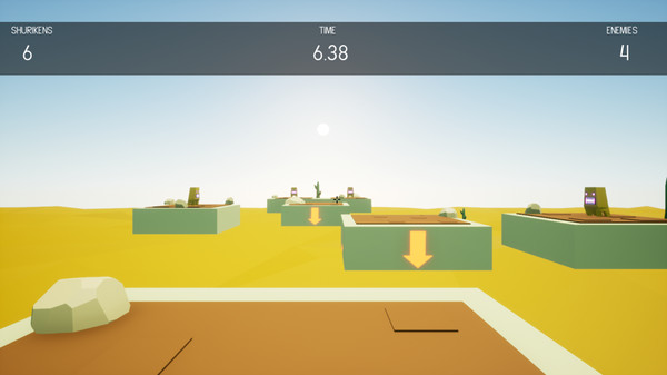 10 Second Shuriken game for Linux 1