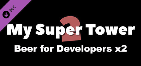 My Super Tower 2: x2 Beers for Developer cover art