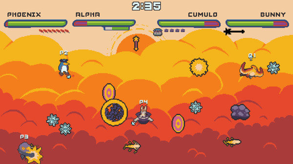 Floaty Fighters game for windows Pc 1