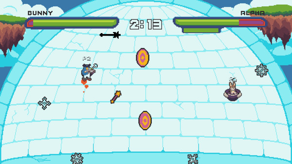 Floaty Fighters game for Linux 1