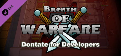Breath of Warfare: Donate for Developers x5 cover art