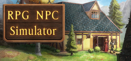 RPG NPC Simulator VR cover art