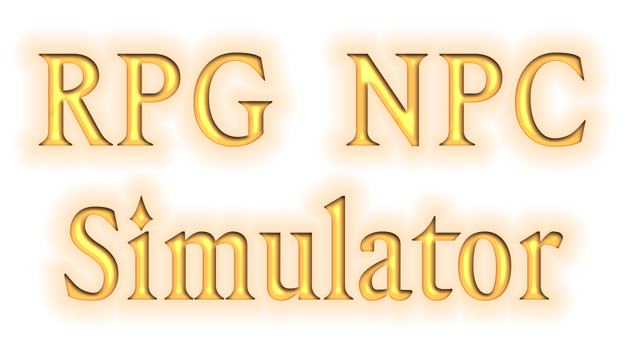 RPG NPC Simulator VR Logo