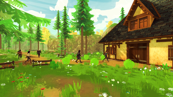 RPG NPC Simulator VR for linux