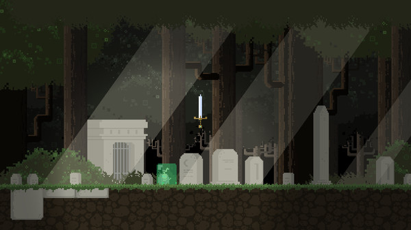 The Sword and the Slime game for Linux 1