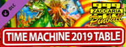 Zaccaria Pinball - Time Machine 2019 Table