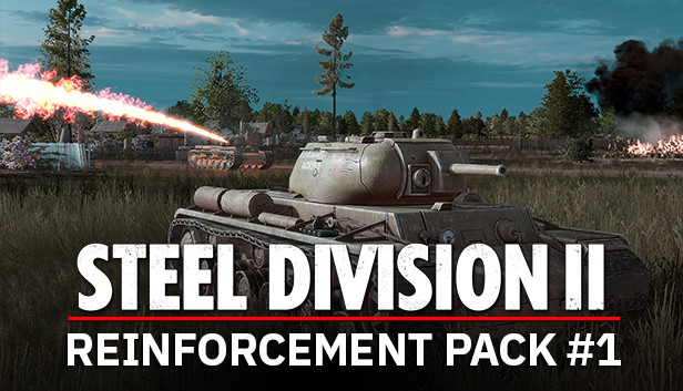 Steel Division 2 Reinforcement Pack 1 2 Divisions On Steam