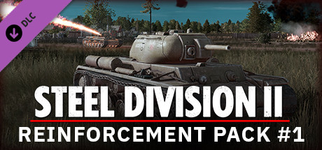 Steel Division 2 – Reinforcement Pack #1  – 2 divisions
