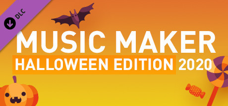 Music Maker 2020 Halloween Edition cover art