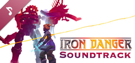 Iron Danger - Soundtrack cover art