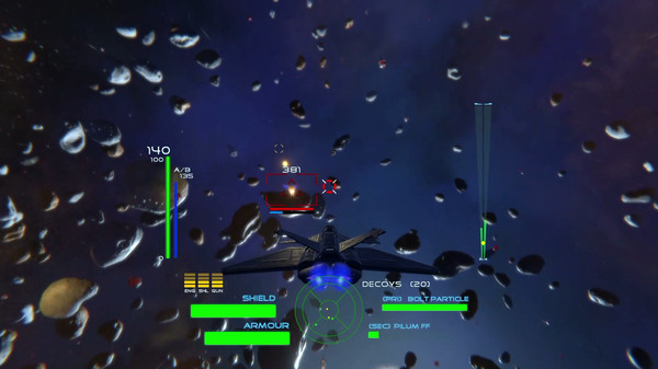 Absolute Territory: The Space Combat Simulatorfor windows and Linux 1