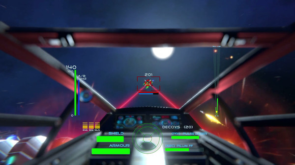 Absolute Territory: The Space Combat Simulator game for windows Pc 1