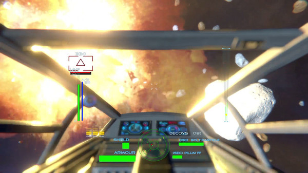 Absolute Territory: The Space Combat Simulator for linux