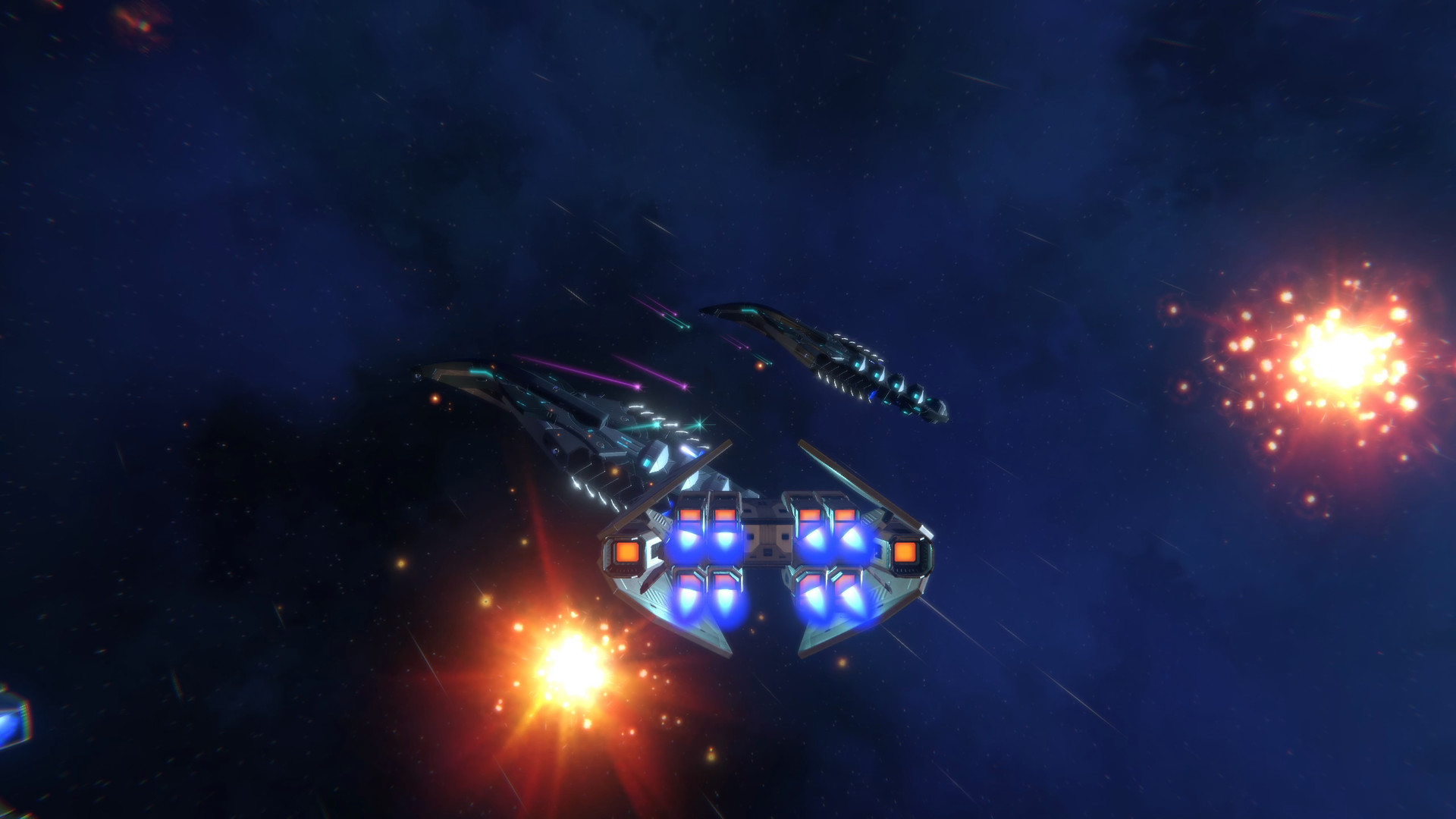 Save 15% on Absolute Territory: The Space Combat Simulator on Steam