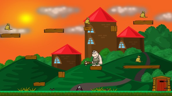 The last of Trolls game for Linux 1