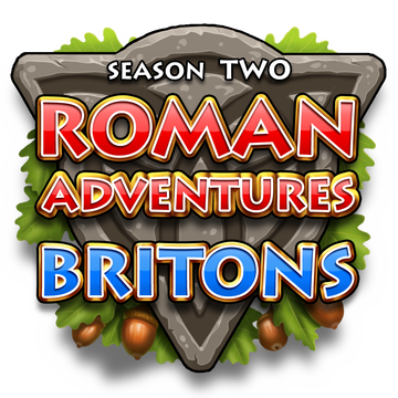 Roman Adventures: Britons. Season 2 Logo