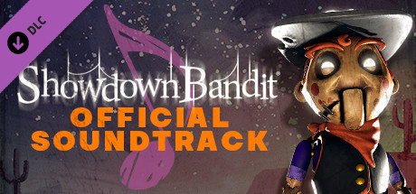 Showdown Bandit Original Soundtrack cover art