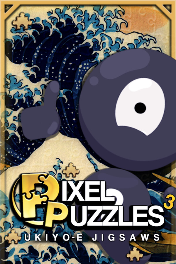 Pixel Puzzles 3: Ukiyo-e Jigsaws for steam