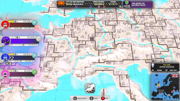 Скриншот из The MoneyMakers Rallye