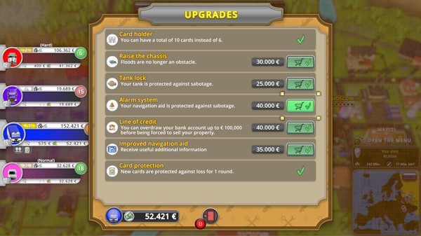 Скриншот из The MoneyMakers Rallye